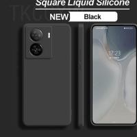 ราคา สําหรับ Vivo IQOO Z7 Z7x Y11 V27 Pro เคสโทรศัพท์ ของแท้ นิ่ม ซิลิโคนเหลว สี่เหลี่ยม กันกระแทก (22365730141)