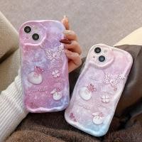 ราคา เคสโทรศัพท์ผีเสื้อลายหินอ่อนเข้ากันได้สําหรับ iPhone AIR 17 Pro Max 17 Pro การ์ตูน Soft Case (43769890804)