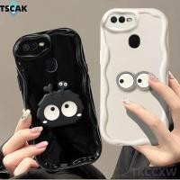 ราคา เคสโทรศัพท์มือถือ TPU นิ่ม กันกระแทก ขอบหยัก ลายการ์ตูนน่ารัก 3D สําหรับ OPPO A3S A5 AX5 A5S AX5S A7 AX7 A12 A12e A12S A8 A31 F9 Pro (25206745259)