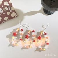 ราคา ญี่ปุ่นญี่ปุ่นเกาหลี ins Niche Yellow Star ลูกปัดโซ่แบบพกพาจี้อุปกรณ์เสริม Universal diy เคสโทรศัพท์ Lanyard 133 (56202537285)