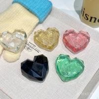 ราคา ญี่ปุ่นญี่ปุ่น อิน สไตล์เลเซอร์สามมิติหัวใจรักเมฆถุงลมนิรภัยที่วางโทรศัพท์มือถือพับหดเบาะลมสนับสนุนโปร่งใส (55602512660)