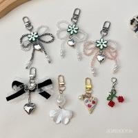ราคา พัฟครีม โบว์เพชรสีชมพูบัลเล่ต์ Girly Reese Bow กระพริบเพชร Niche โทรศัพท์มือถือ Chanel จี้ (54702070951)