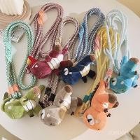 ราคา Creative ins ไดโนเสาร์สีกรมท่า Godzilla ตุ๊กตาจี้เคสโทรศัพท์เชือกเส้นเล็กแนวทแยงยาวเชือกประเภท Cross Chain หญิง (53100195461)