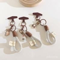ราคา น่ารักน่ารักเสือดาวพิมพ์เฮลโลรักจี้เคสโทรศัพท์เชือกเส้นเล็กพวงกุญแจจี้โซ่โทรศัพท์หญิงสากล (51251956157)