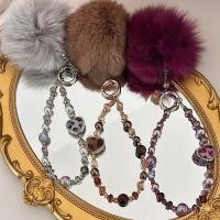 ราคา แสงหรูหราโทรศัพท์มือถือแขวนโซ่พรีเมี่ยมฤดูใบไม้ร่วงฤดูหนาวลูกตุ๊กตาคริสตัลเสือดาวพิมพ์หัวใจลูกปัดโซ่โทรศัพท์มือถือ อิน สไตล์แ (49902529187)