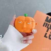 ราคา เหมาะสําหรับ AirPods 4th Generation เคสหูฟัง pvc Creative ตลกฟักทอง AirPods Pro2 เคสหูฟัง (47501898161)