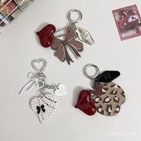 ราคา Miu Series จี้พวงกุญแจรถยนต์โลหะผสมเวอร์ชั่นเกาหลี ins Love Bow Bag พวงกุญแจจี้ All Match (41826739387)