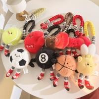 ราคา น่ารักน่ารักรักบี้คนร้ายจี้ตุ๊กตาของเล่นตุ๊กตาแบดมินตันดัมเบลกระเป๋าจี้ตุ๊กตาพวงกุญแจ (29336737691)