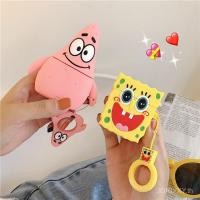 ราคา ผ้าฝ้ายBBปลาดาวสีชมพูเหมาะสําหรับ แอร์พอด มือโปร เคสป้องกัน แอร์พอด2 เคสป้องกันเคสชุดหูฟังบลูทูธ (53101950088)