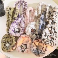 ราคา ฤดูใบไม้ร่วงฤดูหนาวสไตล์ อิน ตุ๊กตาสีชมพูเสือดาวพิมพ์ เคที กระเป๋าจี้แนวทแยงยาวเชือกมินิเปลี่ยนหูฟังเก็บสายประเภท (49002557446)