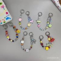 ราคา Star Dream Rainbow โทรศัพท์มือถือแขวนโซ่ ins สไตล์ Dopamine Star ผีเสื้อ Handmade ลูกปัดกระเป๋าแขวนเครื่องประดับสีสันสดใส (43726776875)