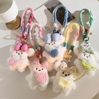 ราคา Influencer น่ารัก Little Bow กระเป๋าสีชมพู Little Milk Dog จี้การ์ตูน Key กระเป๋าจี้ตุ๊กตาตุ๊กตาตุ๊กตา (55701390622)