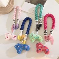 ราคา หวาน อินมีความสุขแมวจี้เคสโทรศัพท์เชือกเส้นเล็กเชือกบิดสายรัดข้อมือสั้นกล้องเชือกเส้นเล็กสากลสําหรับโทรศัพท์มือถือ (54001540099)
