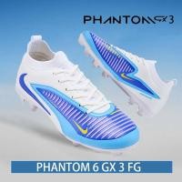 ราคา PHANTOM 6 LUNA GX III Elite FG Football Shoes รองเท้าสตั๊ด รองเท้าฟุตซอล รองเท้าฟุตบอลมืออาชีพ (54401257497)