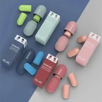 ราคา Soundproof Sleeping Ear Plugsปลั๊กอุดหูสําหรับการนอนหลับพิเศษ Mute Soft Slow Rebound นักเรียน Anti Noise Protection Anti Ronco Earplug (57650098173)