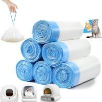 ราคา ถุงทิ้งขยะแมว 75 ใบ สำหรับกล่องขยะอัตโนมัติ แผ่นรองกล่องขยะแมวหนาพิเศษ สำหรับ MeoWant catlink Tonepie Toilette (42902699927)