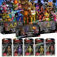 ราคา Funko FNAF Five Nights ใน Freddy 2016 Bonnie Foxy Chica Freddy แอ็คชั่นฟิกเกอร์แพ็ค (27688615961)
