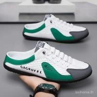 ราคา รองเท้าลำลองผู้ชายแฟชั่นตาข่ายระบายอากาศ (29063914752)