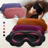 ราคา 3D Sleeping Mask Block Out Light Sleep Mask สําหรับตา Soft Sleeping Aid Eye Mask สําหรับ Travel Eyeshade Night Breathable Slaapmasker (52100093135)