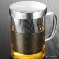 ราคา ถ้วยแยกชาความจุขนาดใหญ่ ถ้วยชาสำหรับสำนักงานพร้อมที่จับ ฟิลเตอร์ชาสแตนเลส ถ้วยดื่มสร้างสรรค์สำหรับบ้าน ฝาปิดกันฝุ่น (43404595031)