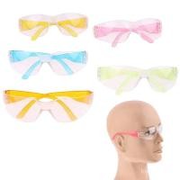 ราคา แว่นตานิรภัยสําหรับเด็ก แว่นตาป้องกันฝุ่น สําหรับขี่จักรยาน ปีนเขา เดินป่า กันลม ป้องกันหมอก แว่นตาขี่จักรยานกลางแจ้ง แบบใส (24926219696)