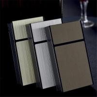 ราคา ยาวกรณีบุหรี่บางเฉียบพลิกปก20ชิ้นบุหรี่สําหรับ100มิลลิเมตรภาชนะเก็บกล่องยาสูบกรณีเครื่องมือสูบบุหรี่ผู้ชายของขวั (48850118274)