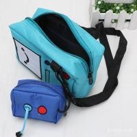 ราคา กระเป๋าใส่โทรศัพท์มือถือ ลาย Adventure Time Fanny Pack BMO สําหรับคู่รัก (23080522632)