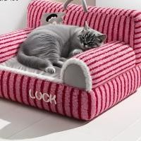 ราคา สินค้าใหม่แมวเตียงสัตว์เลี้ยงโซฟาตุ๊กตาสุนัขบ้านแมวบ้านสุนัขแมวบ้านสัตว์เลี้ยงรังอุปกรณ์สัตว์เลี้ยง (40825342021)