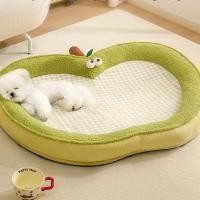 ราคา สินค้าใหม่สุนัขเตียงโซฟาแมวนอนแมวครอกฤดูหนาวที่อบอุ่นครอกสัตว์เลี้ยง (40920504676)