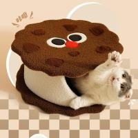 ราคา สินค้าใหม่ ครอกแมว บ้านแมว เบาะรองนอนแมว อุปกรณ์สําหรับสัตว์เลี้ยง สัตว์เลี้ยง ขยะ รูปบิสกิต (42919328226)
