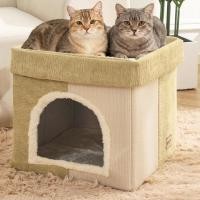 ราคา ครอกแมวกระดานลับเล็บแมวบ้านแมวครอกสัตว์เลี้ยงบ้านแมวอุปกรณ์สัตว์เลี้ยงกรงแมว (44376712098)