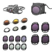 ราคา ND8 16 32 64 256 UV CPL Star Night Lens Filter for DJI O4 Air Unit Pro AVATA 2 (29129430029)