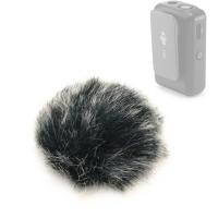 ราคา ไมโครโฟนกระจกหน้ารถกลางแจ้งฝาครอบกระจก Muff Wind Shield Deadcat สําหรับ DJI MIC MIC2 Pocket3 เครื่องส่งสัญญาณระบบไร้สาย (17594611678)
