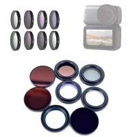 ราคา OSMO NANO Glass UV CPL Star Night ND8 ND16 ND32 ND64 ND8PL ND16PL ND32PL ND64PL 1 4 Black Mist Lens Filter Cap for DJI Osmo Nano (27042999975)