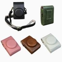 ราคา PU Case Cover Bag for Sony ZV1 RX100 II III IV V VI VII Canon PowerShot SX710 SX720 SX730 SX740 HS G9X RICOH GR II GR III Camera (40058578804)