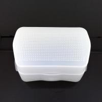 ราคา Softbox Flash Bounce Speedlite Diffuser Lambency Cover Diffusor สําหรับ Canon 430EX II Yongnuo YN500EX YN510 (27954664223)