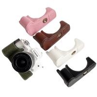 ราคา เคส PU Body Base Shell Protector สําหรับกล้อง Canon EOS M5 M50 M50 Mark II M50II (26259648406)