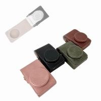 ราคา Pu ฝาครอบกระเป๋านูนสําหรับ RICOH GR2 GR3 GR II GR III GRIII X ZV1F ZV1M2 ZV 1II กล้อง (25900556763)