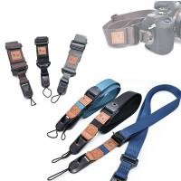 ราคา สายคล้องคอไนล่อน แบบปลดเร็ว สําหรับกล้อง Sony Canon Fuji Nikon Mirrorless Point Shoot DSLR (24019807182)