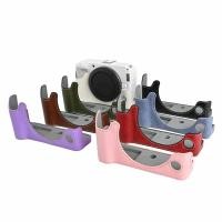 ราคา R50V Synthetic Leather Camera Base Body Cover Half Case Protector for Canon EOS R50 V Camera (42251543108)