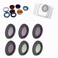 ราคา Insta 360 Glass UV CPL Star Night ND8 ND16 ND32 ND64 ND8PL ND16PL ND NDPL Streak Gold Blue Lens Filter Cap for Insta360 GO Ultra (40968521613)