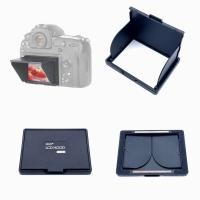 ราคา Magnetic 3 2 inch LCD Screen Protector Pop up Sun Shade Hood Cover Guard for Sony A7M3 A7R4 A7S3 A7R3 A9 RX100M6 RX100M5 RX100M4 (40617438796)