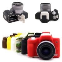 ราคา M50ii ยางซิลิโคนกรณี Body Cover Protector ผิวสําหรับ Canon M50 Mark II Cam (28304665301)