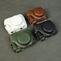 ราคา Zv1m2 ZV1F PU ครึ่งกระเป๋าฐาน สายคล้องไหล่สําหรับกล้อง Sony ZV1II ZV 1F (26482545659)