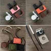 ราคา กระเป๋าเคสหนังสังเคราะห์ สําหรับกล้อง Fuji X100VI (25274195187)