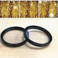 ราคา 4 8 Line Rotatable Star Lens Filter สําหรับ 40 5 49 52 55 58 62 67 72 77 มม เลนส ์ (25054432600)