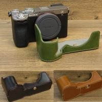 ราคา A7c2 กระเป ๋ ากล ้ อง PU ครึ ่ งฐาน Body สําหรับ Sony A7C II A7CII A7CM2 A7C Mark II (24501818568)