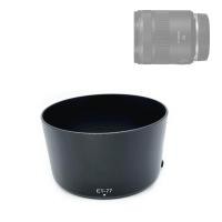 ราคา Et77 เลนส ์ Hood ม ่ านบังแดดแบบวงกลมเปลี ่ ยน ET 77 สําหรับ Canon RF 85 มม f 2 MACRO IS STM RF 85 มม F2 MACRO IS STM (15795643345)