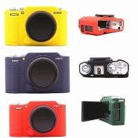 ราคา X M5 เคสซิลิโคนยางผิวสําหรับกล้อง Mirrorless Fujifilm XM5 (46152458899)