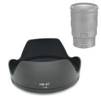 ราคา HB87 เลนส์ฮูดเป็น HB 87 สําหรับ Nikon Nikkor Z 24 70mm f 2 8 S F2 8 2 8S (29079300606)